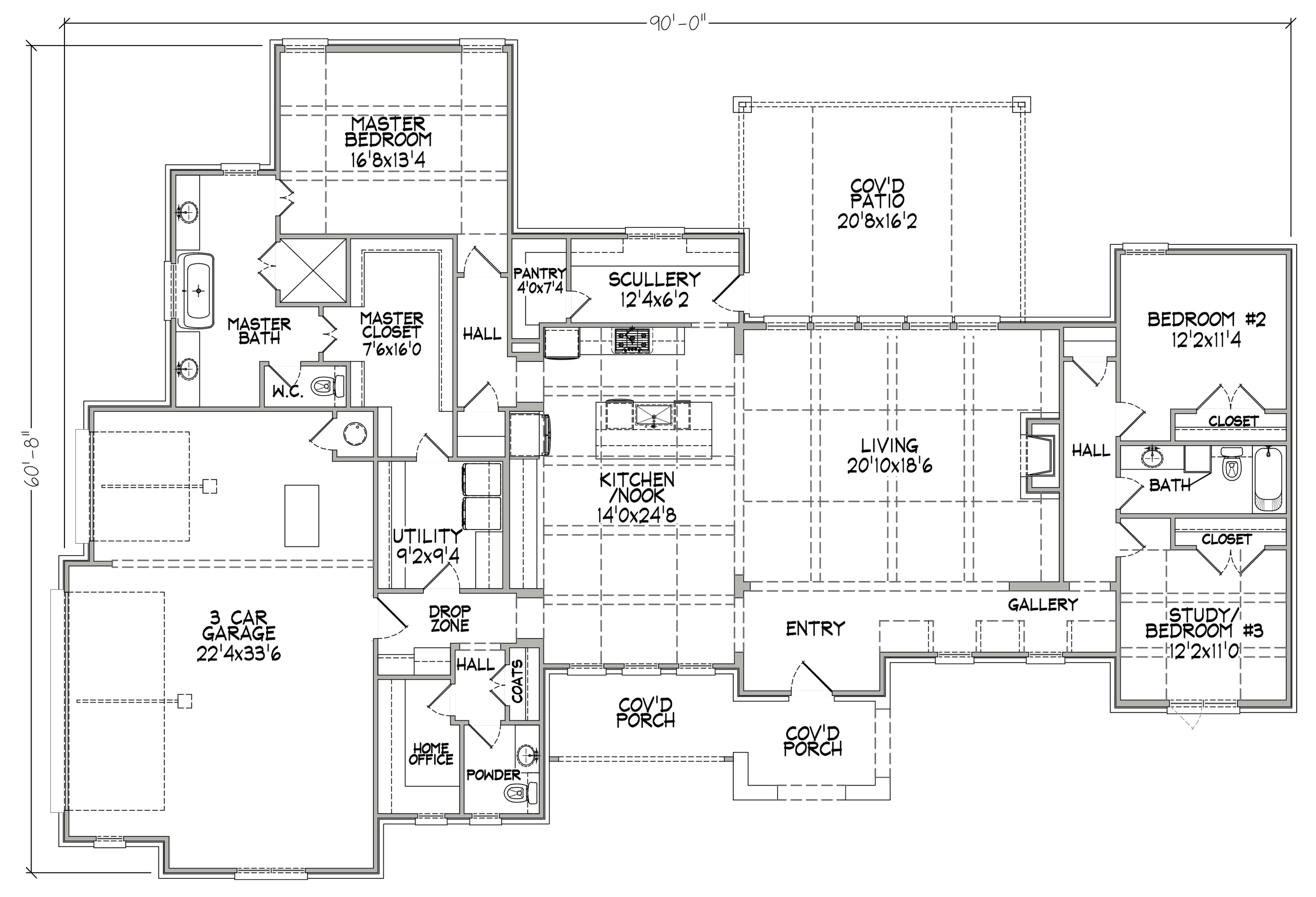 Floor 0 Layout