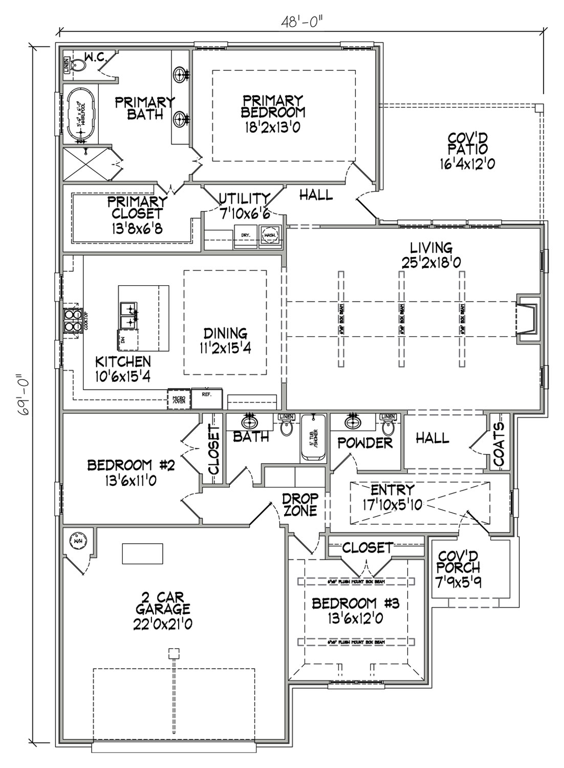 First Floor Layout