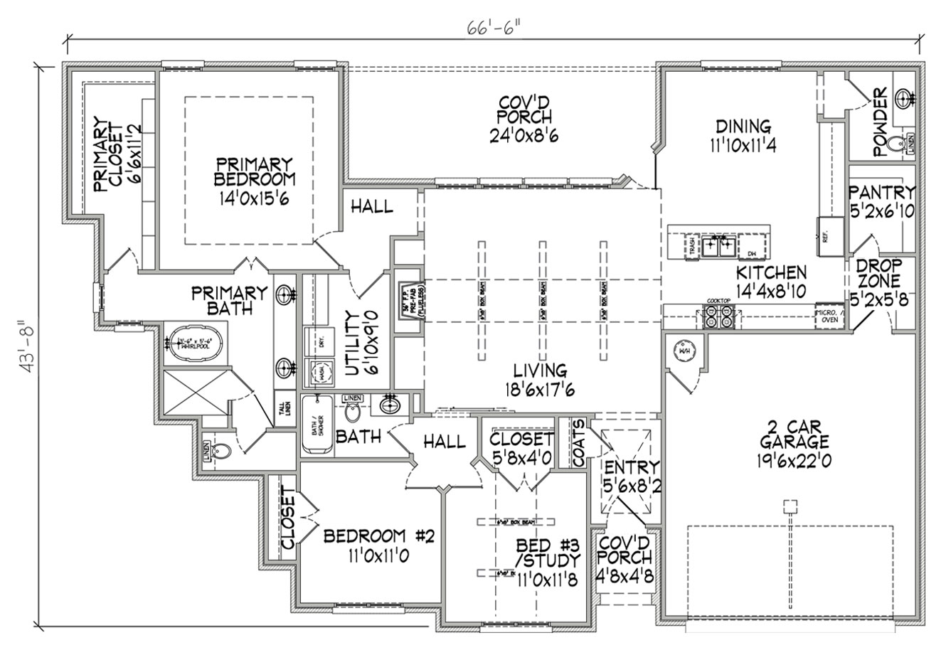 First Floor Layout