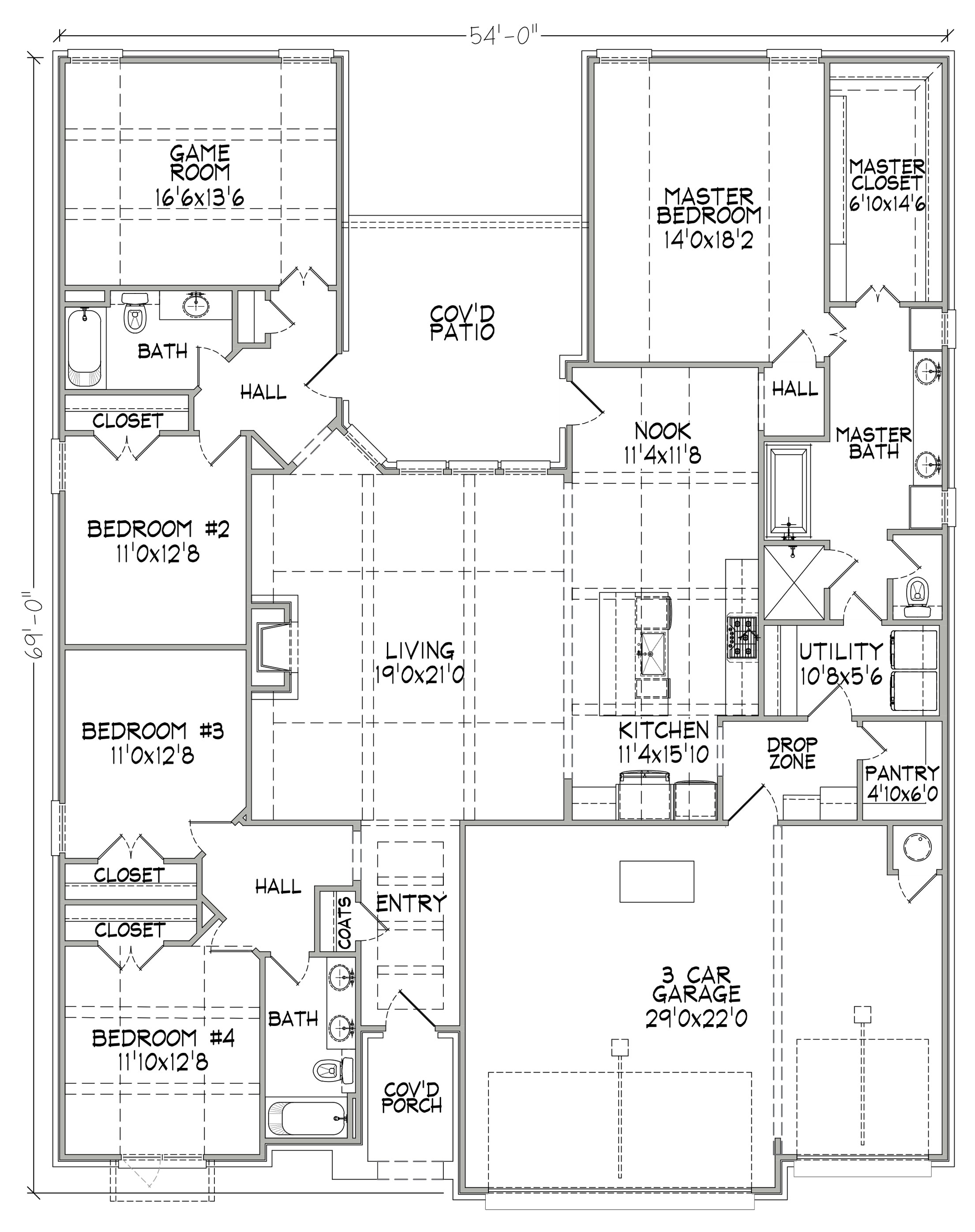 Floor 0 Layout