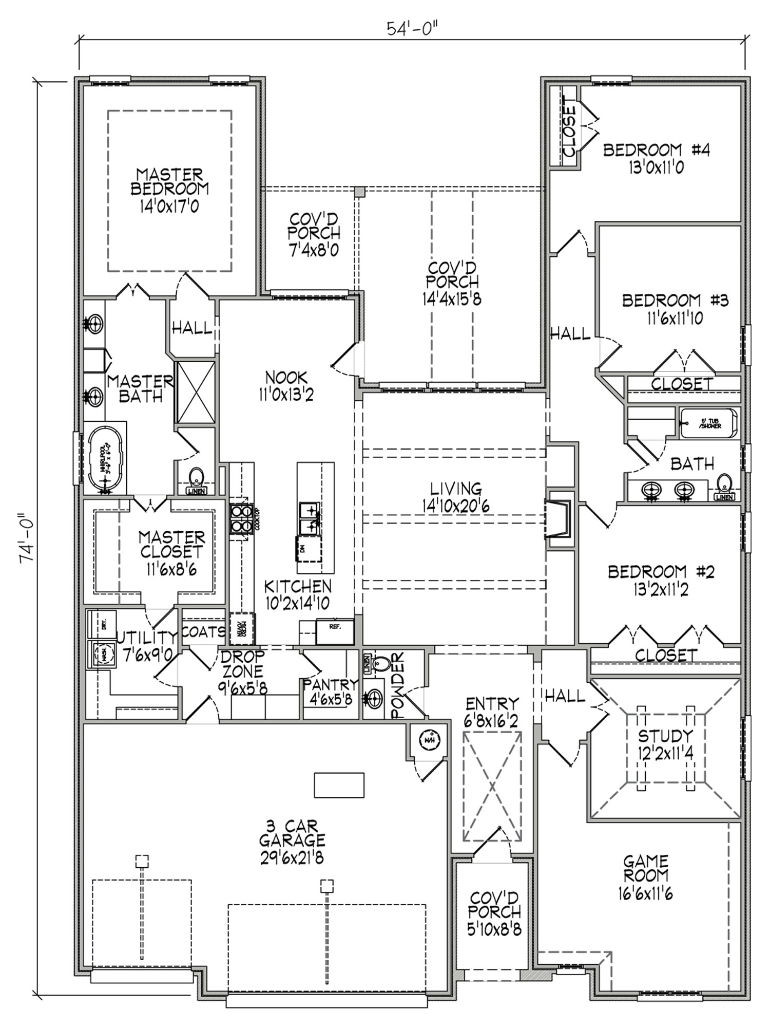 First Floor Layout