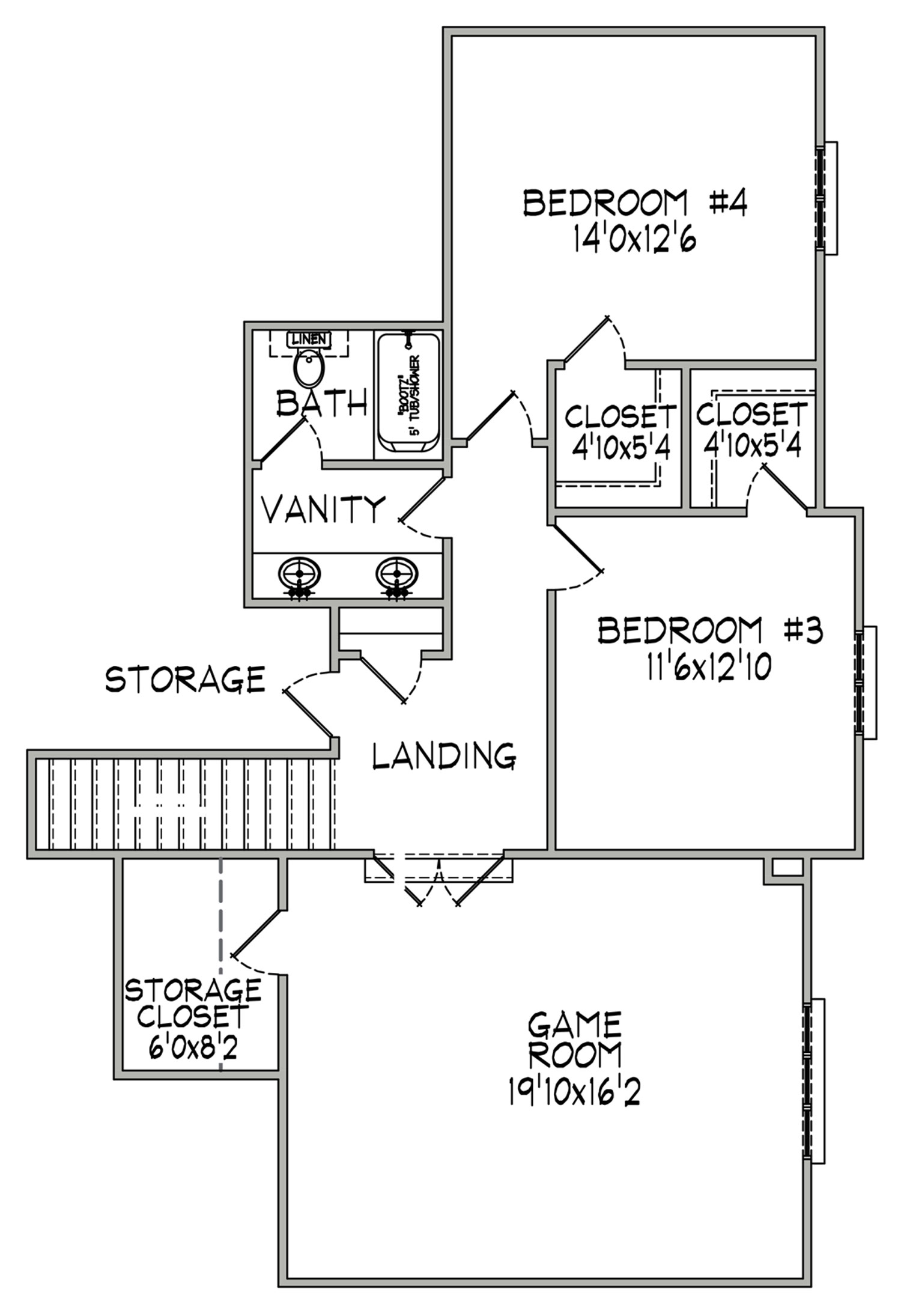 Floor 1 Layout