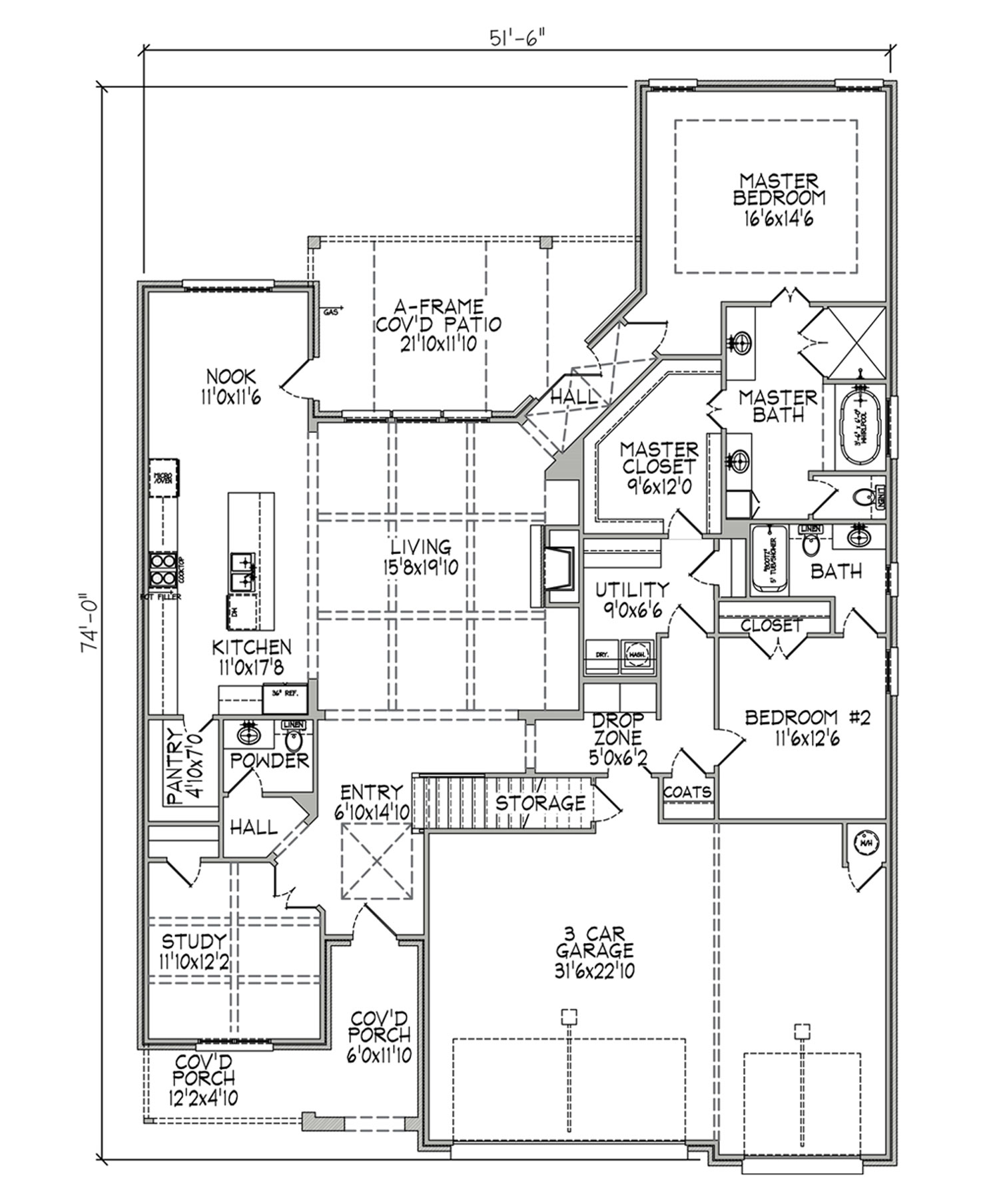 Floor 0 Layout