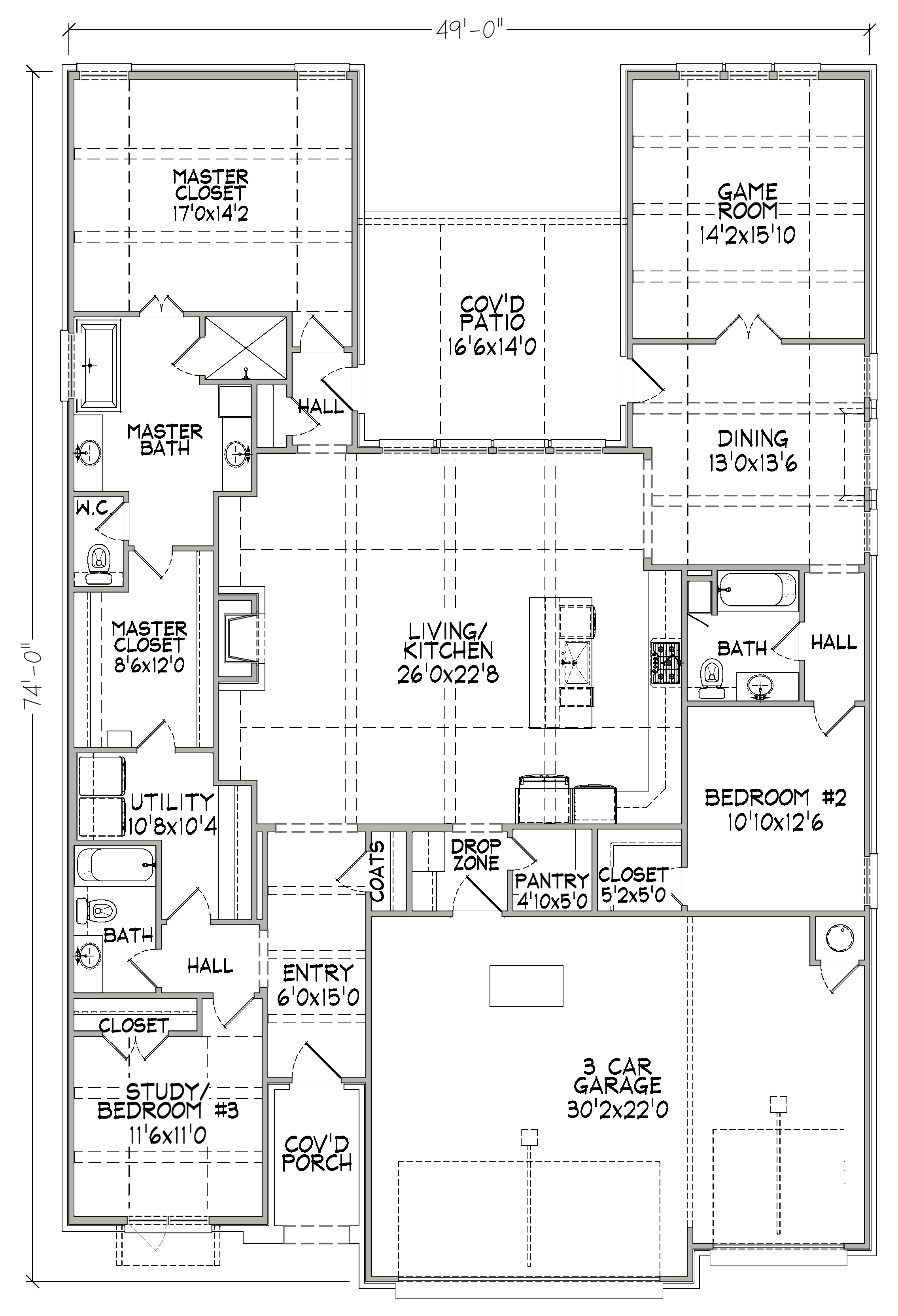 Floor 0 Layout