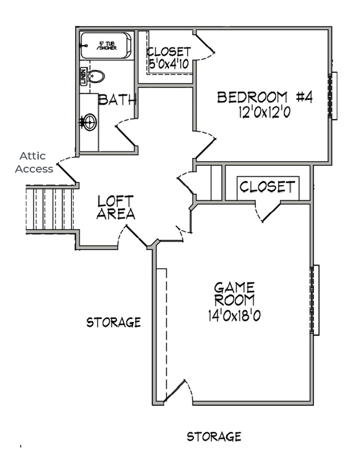 Floor 1 Layout