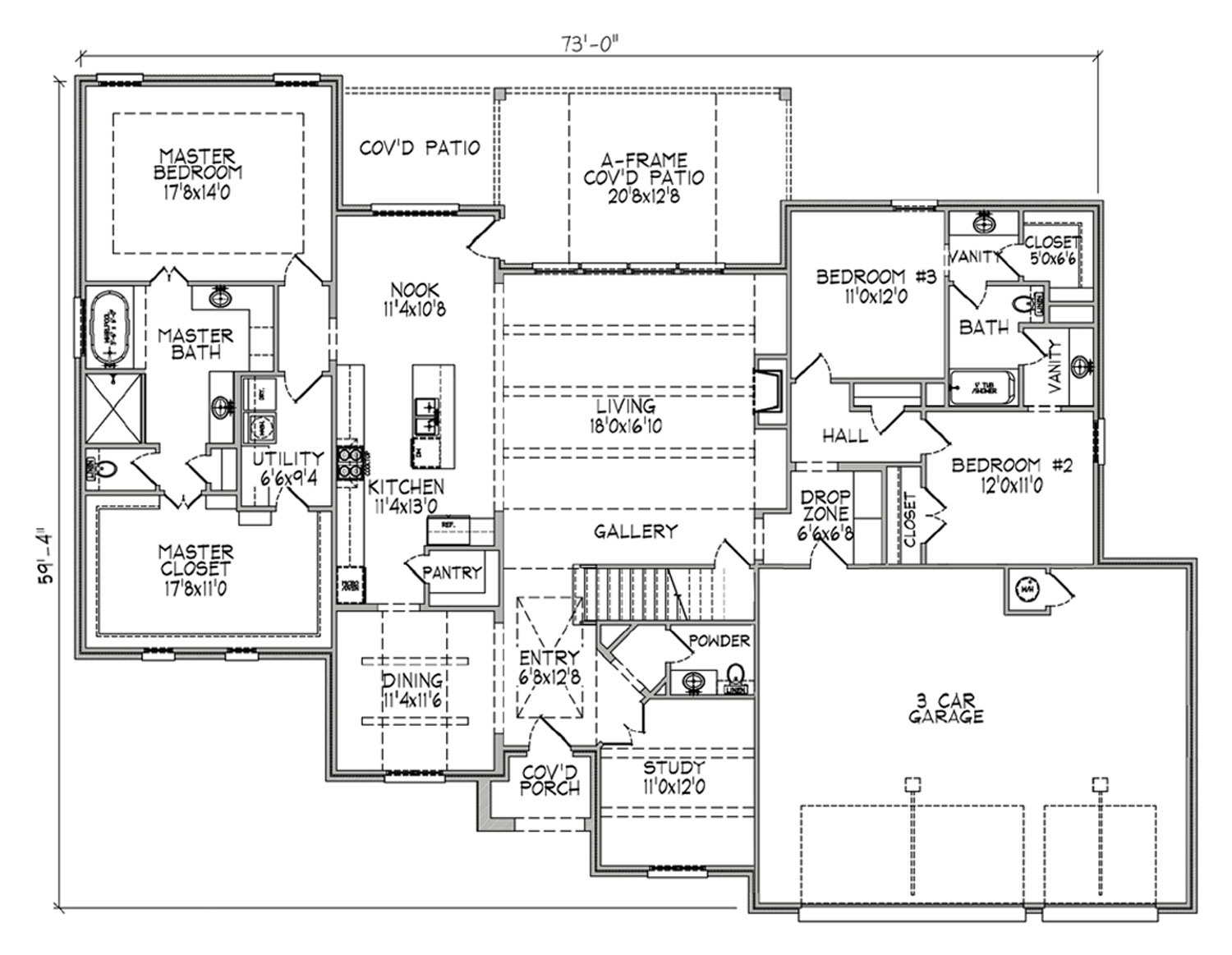 Floor 0 Layout