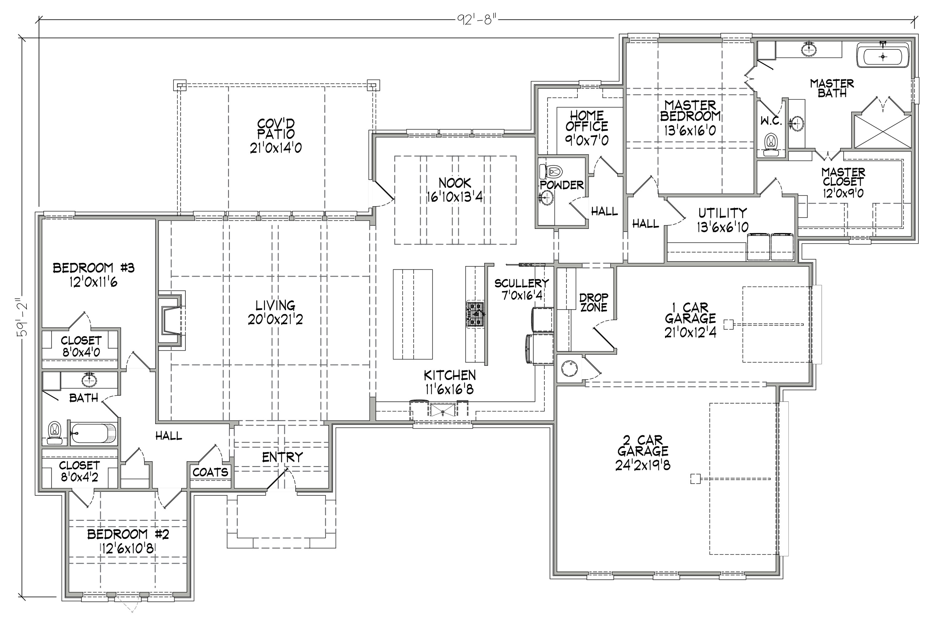 Floor 0 Layout