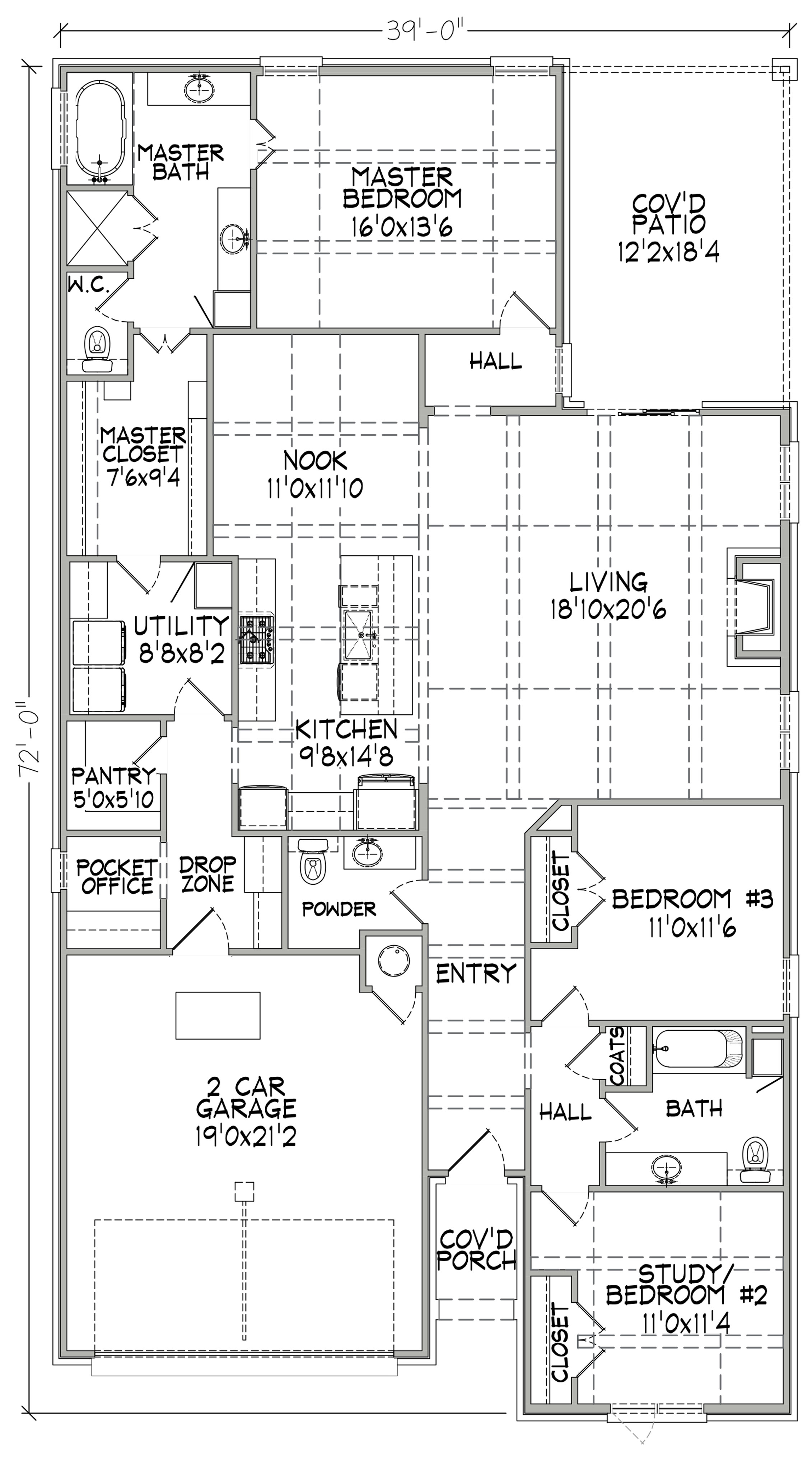 Floor 0 Layout