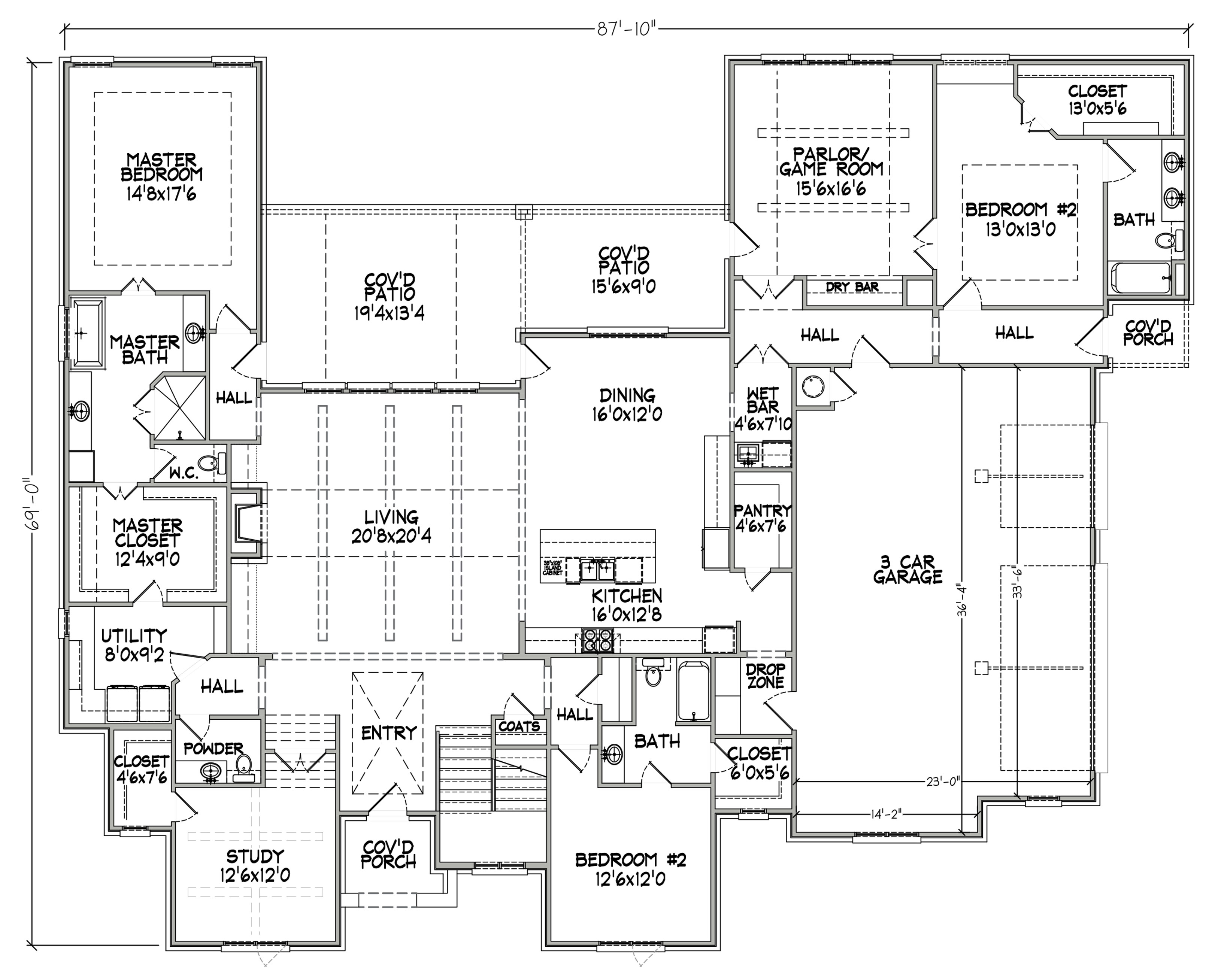 Floor 0 Layout