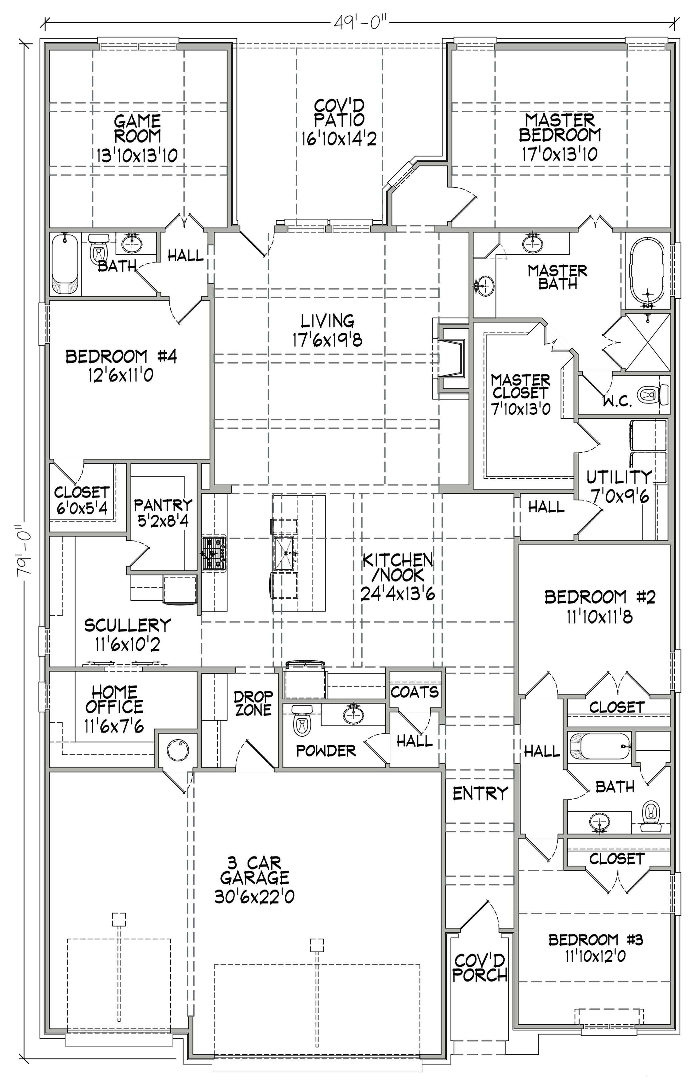 Floor 0 Layout