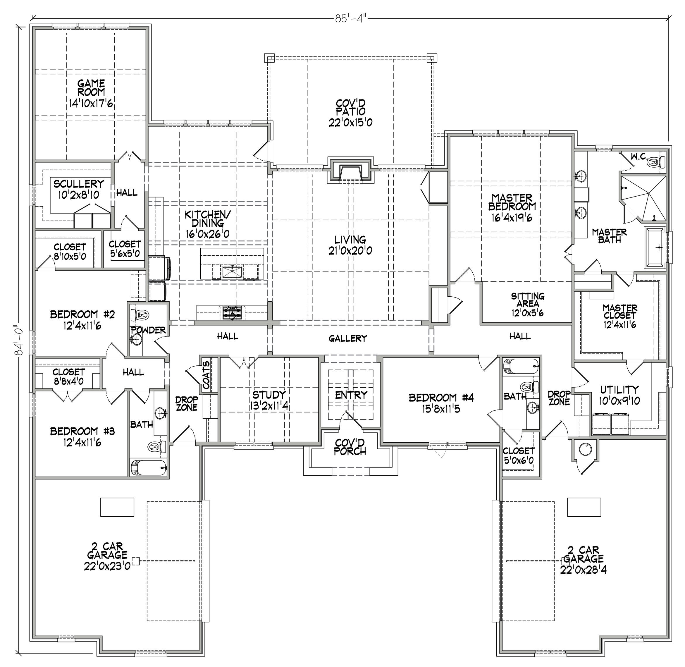 Floor 0 Layout