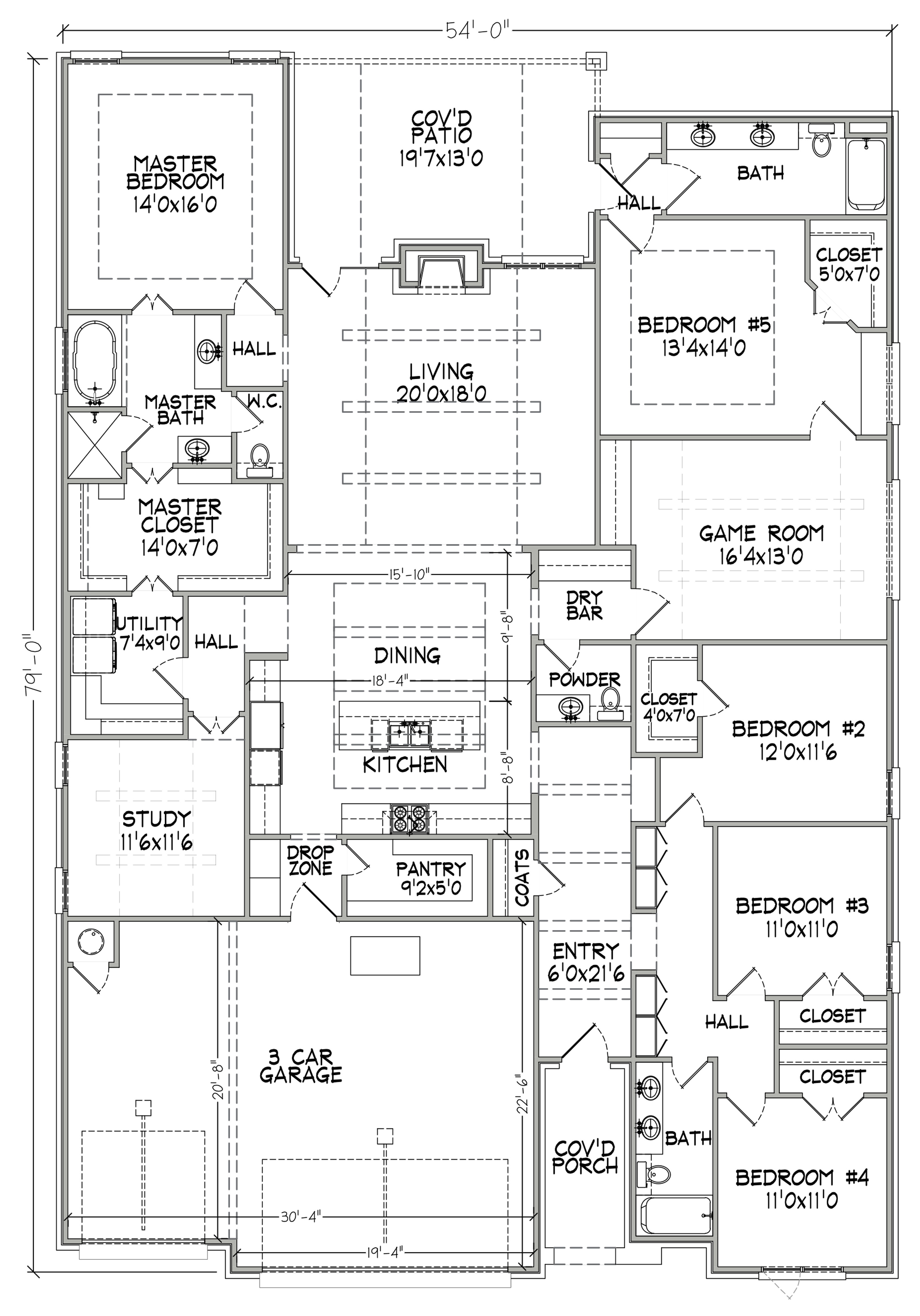Floor 0 Layout