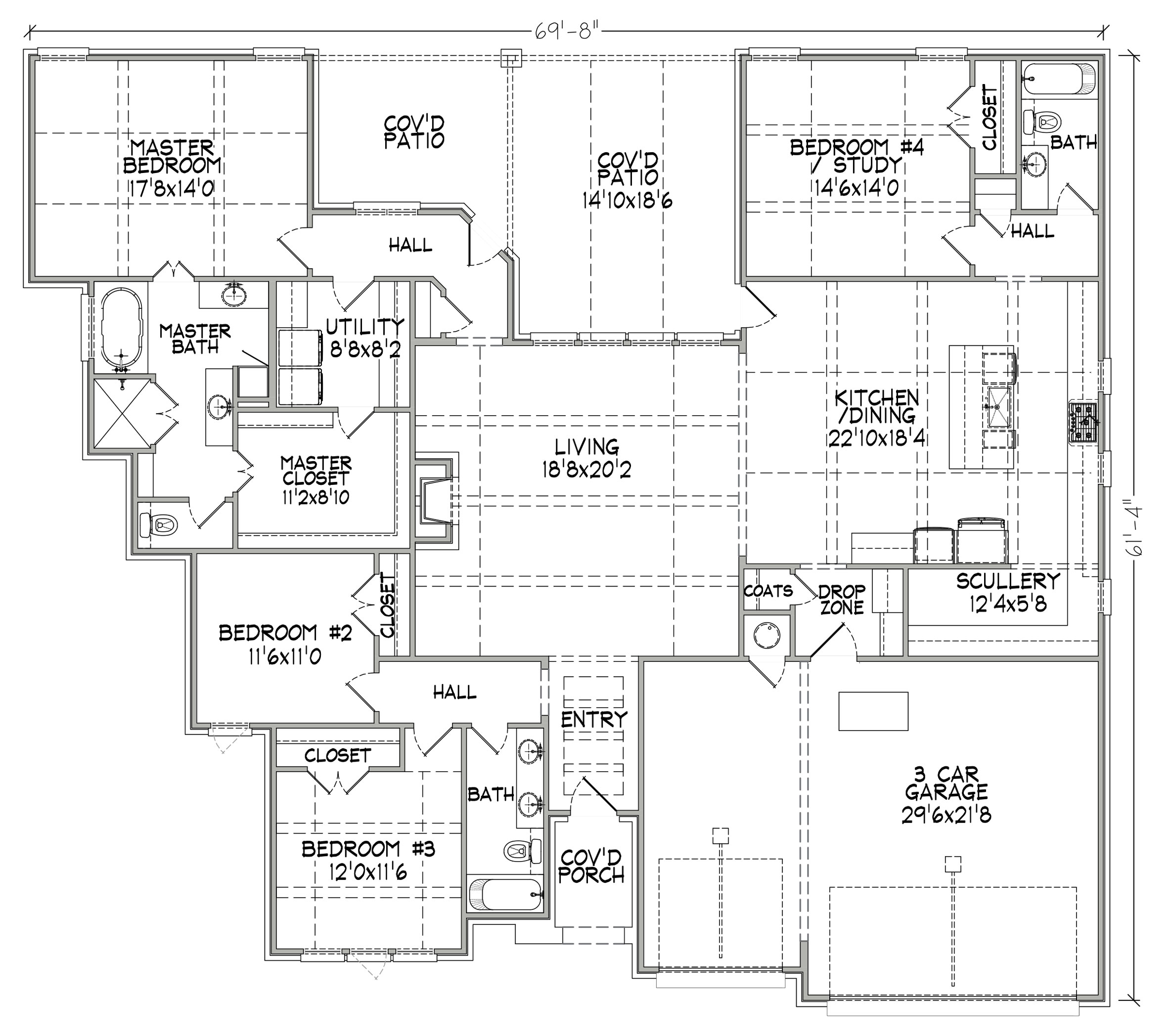 Floor 0 Layout