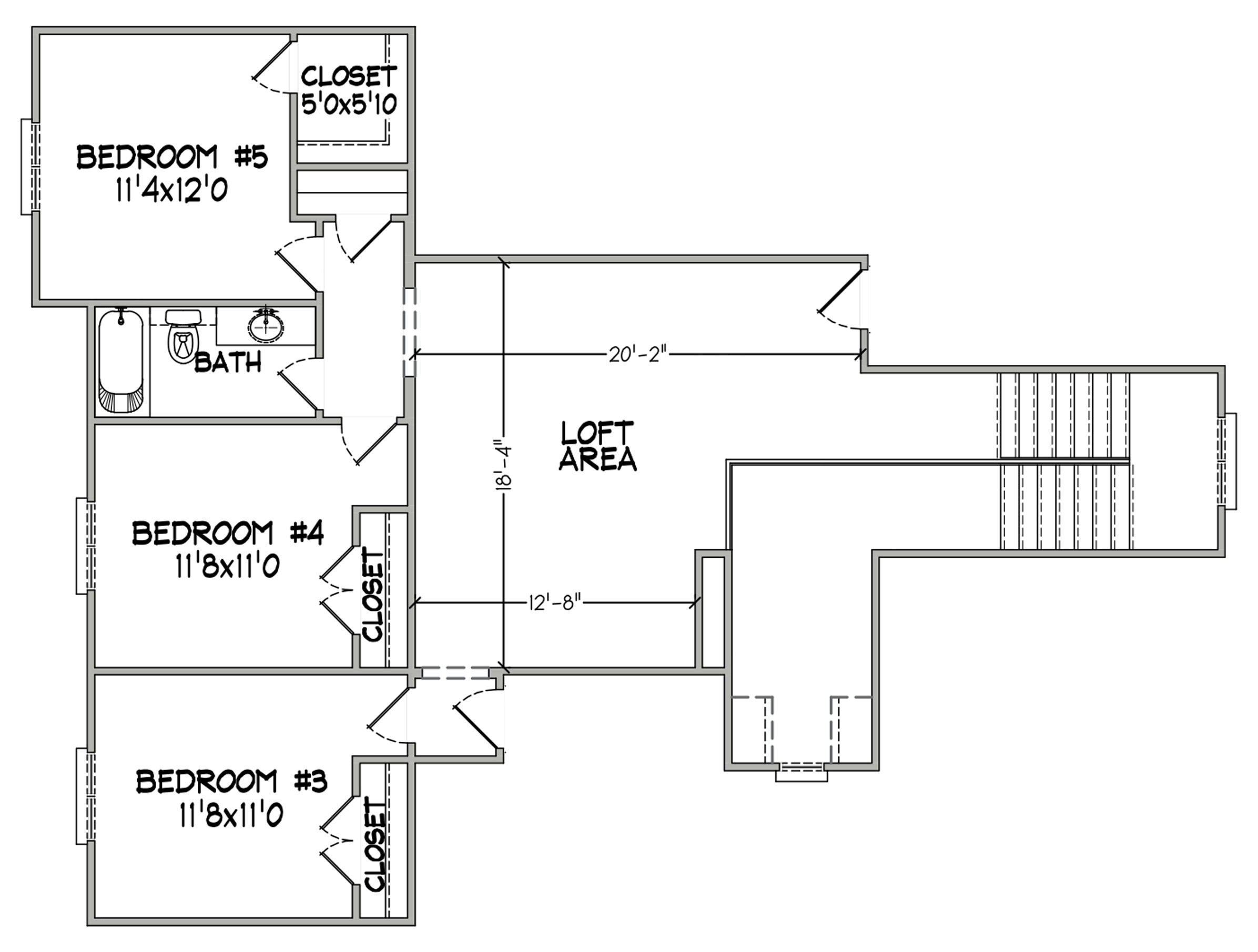 Floor 1 Layout
