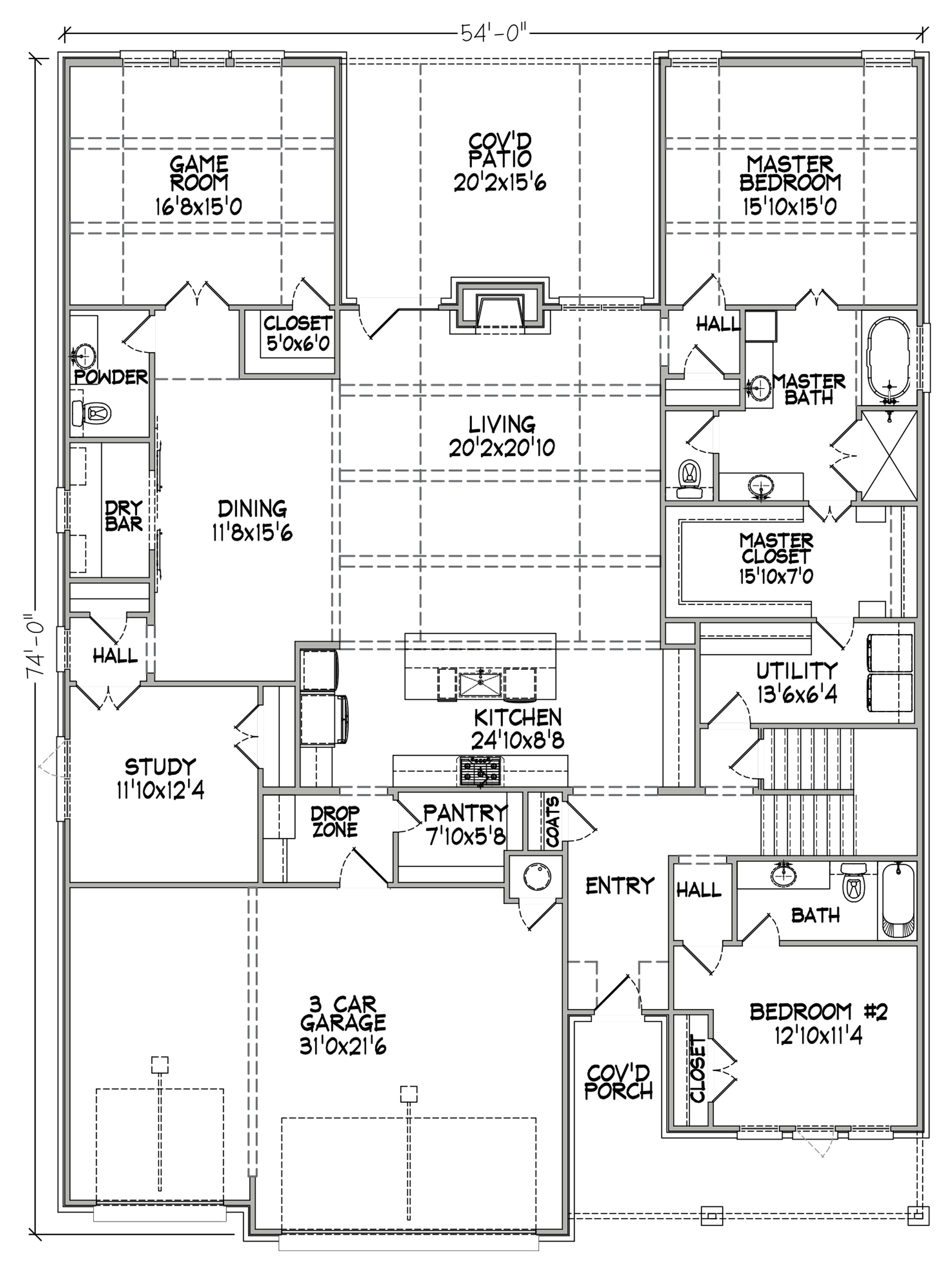Floor 0 Layout